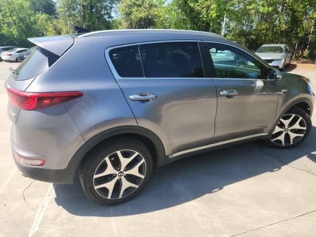 2017 Kia Sportage SX Turbo
