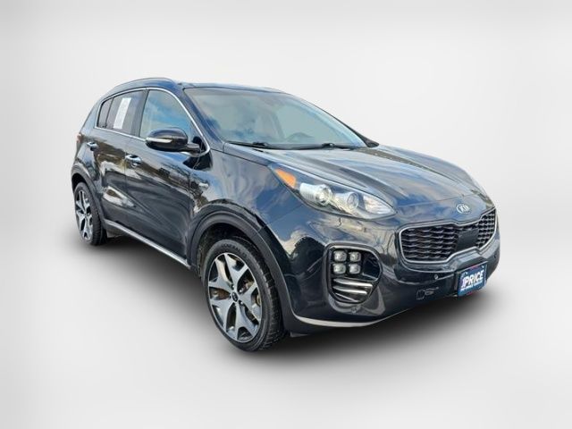 2017 Kia Sportage SX Turbo