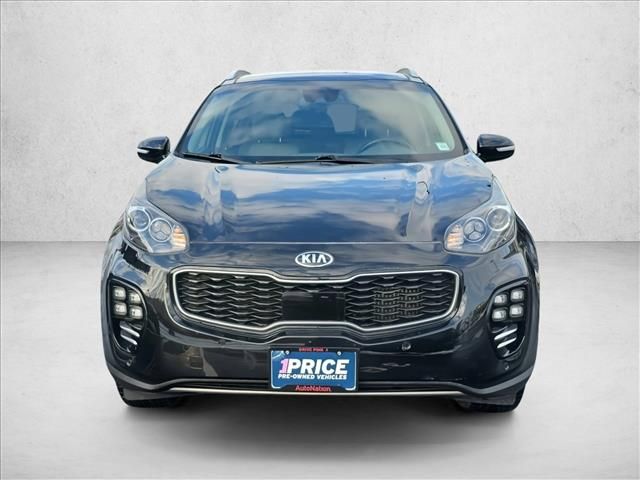 2017 Kia Sportage SX Turbo