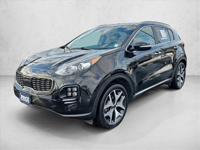2017 Kia Sportage SX Turbo