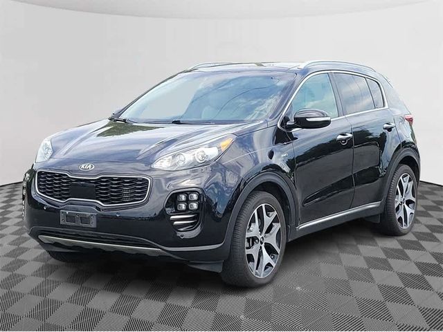 2017 Kia Sportage SX Turbo