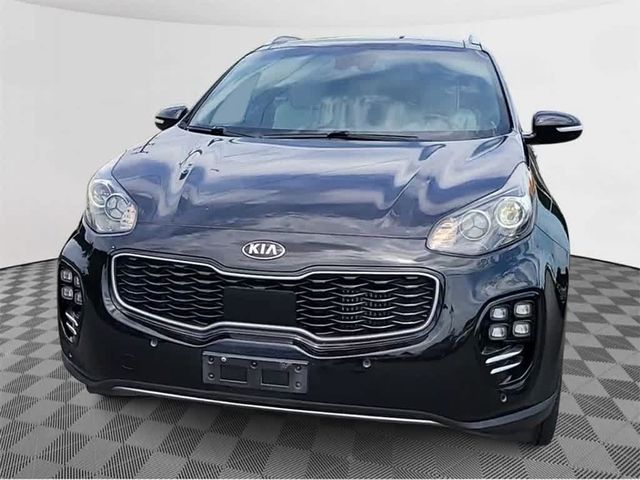 2017 Kia Sportage SX Turbo