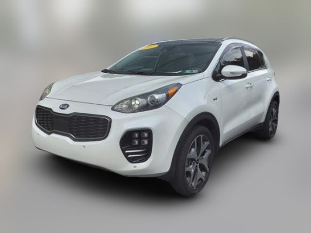 2017 Kia Sportage SX Turbo