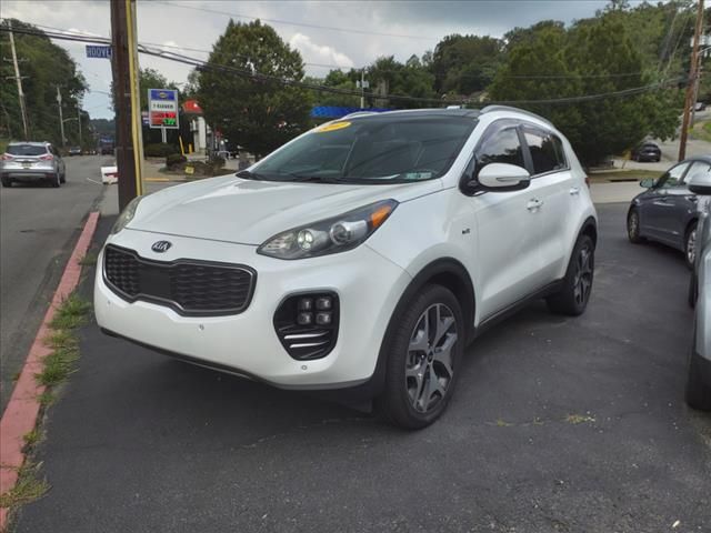 2017 Kia Sportage SX Turbo