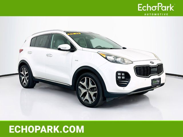 2017 Kia Sportage SX Turbo