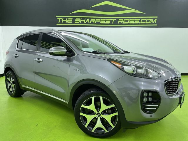 2017 Kia Sportage SX Turbo