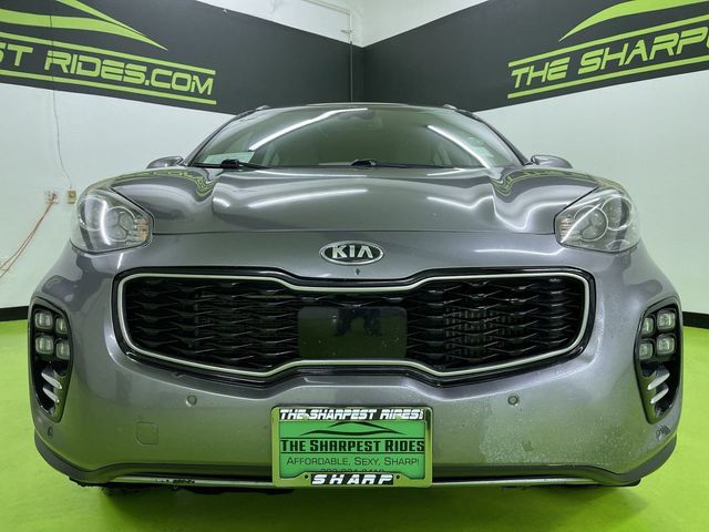 2017 Kia Sportage SX Turbo