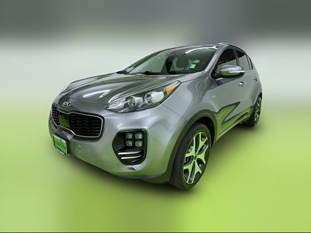 2017 Kia Sportage SX Turbo