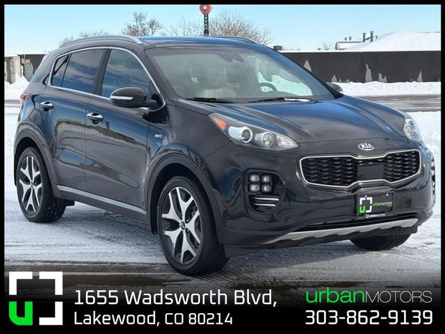 2017 Kia Sportage SX Turbo