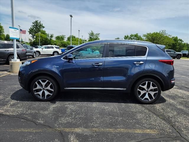 2017 Kia Sportage SX Turbo