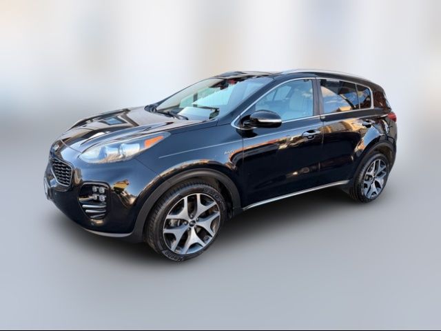2017 Kia Sportage SX Turbo