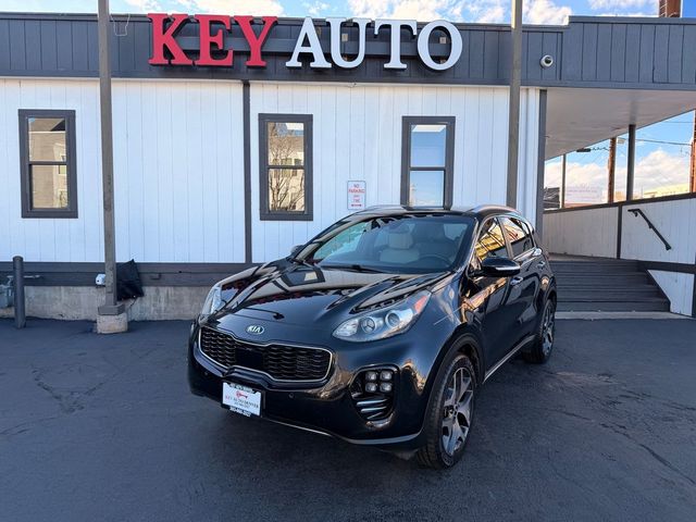 2017 Kia Sportage SX Turbo