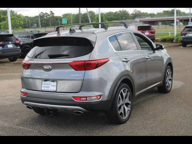 2017 Kia Sportage SX Turbo