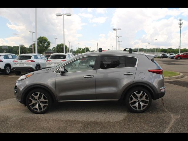 2017 Kia Sportage SX Turbo