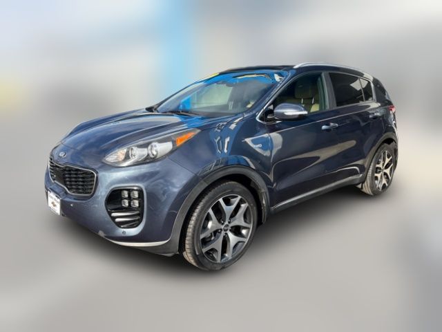 2017 Kia Sportage SX Turbo