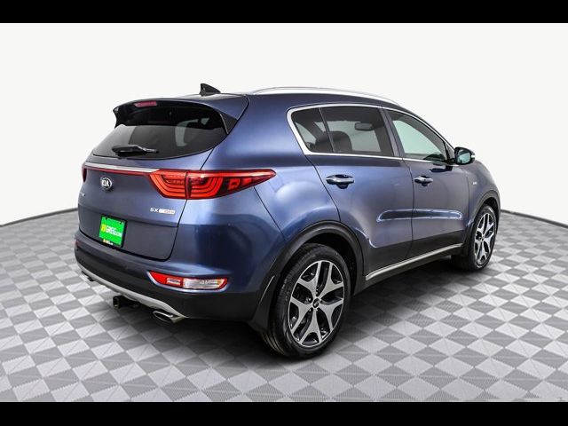 2017 Kia Sportage SX Turbo