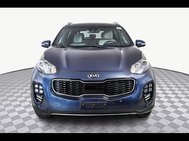 2017 Kia Sportage SX Turbo