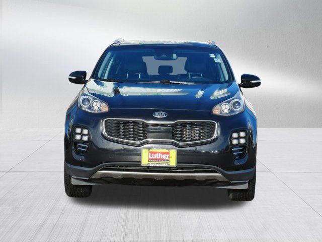 2017 Kia Sportage SX Turbo