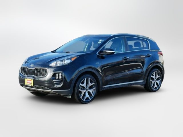 2017 Kia Sportage SX Turbo