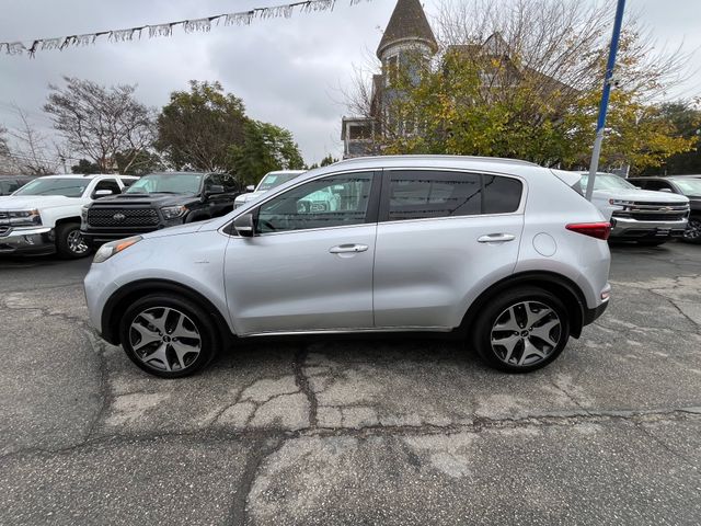 2017 Kia Sportage SX Turbo