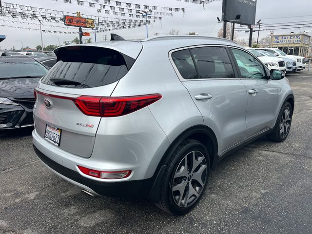 2017 Kia Sportage SX Turbo