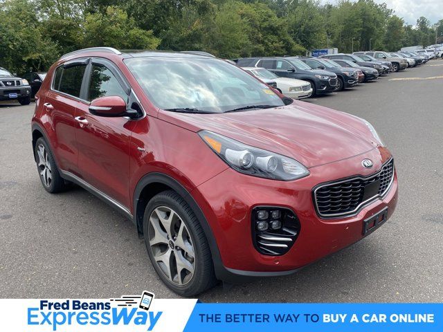 2017 Kia Sportage SX Turbo