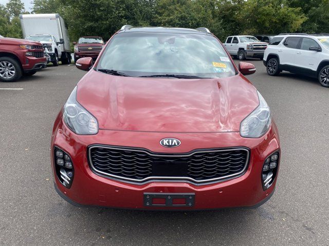 2017 Kia Sportage SX Turbo