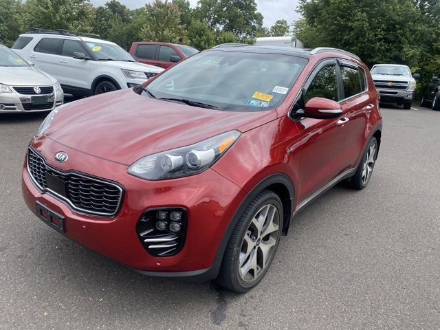 2017 Kia Sportage SX Turbo