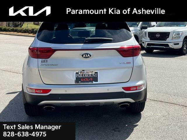 2017 Kia Sportage SX Turbo