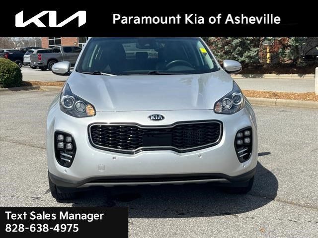2017 Kia Sportage SX Turbo