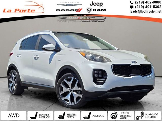 2017 Kia Sportage SX Turbo