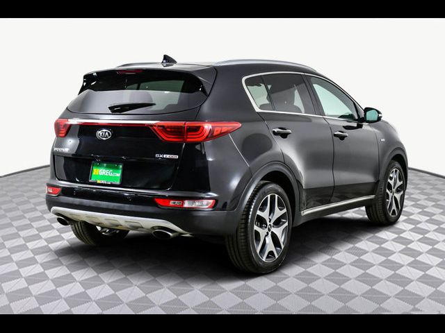 2017 Kia Sportage SX Turbo