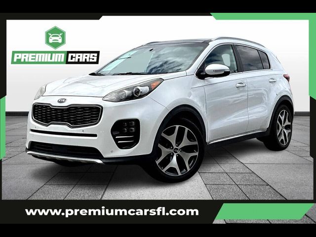 2017 Kia Sportage SX Turbo