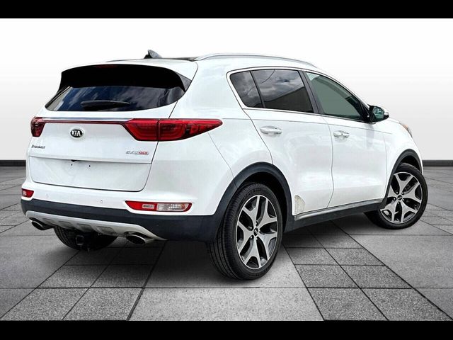 2017 Kia Sportage SX Turbo