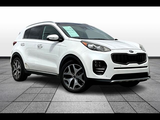 2017 Kia Sportage SX Turbo