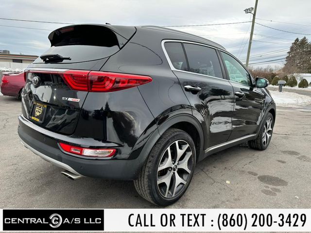 2017 Kia Sportage SX Turbo