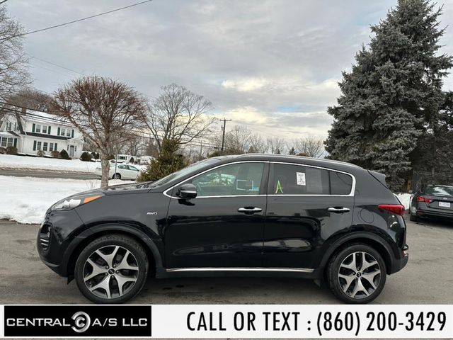 2017 Kia Sportage SX Turbo