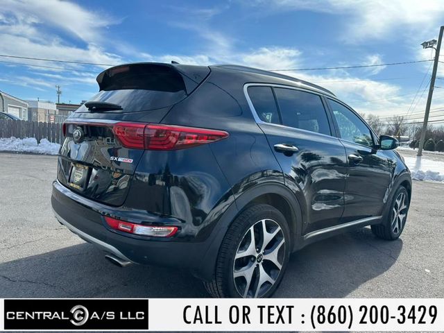 2017 Kia Sportage SX Turbo