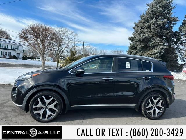 2017 Kia Sportage SX Turbo