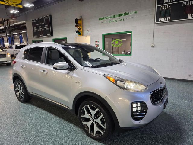 2017 Kia Sportage SX Turbo