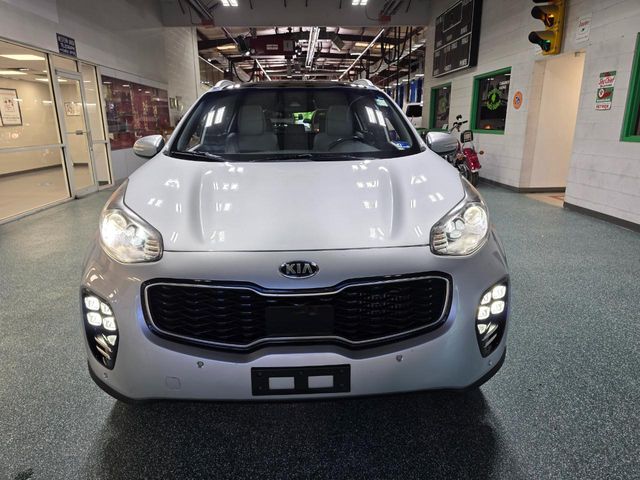 2017 Kia Sportage SX Turbo