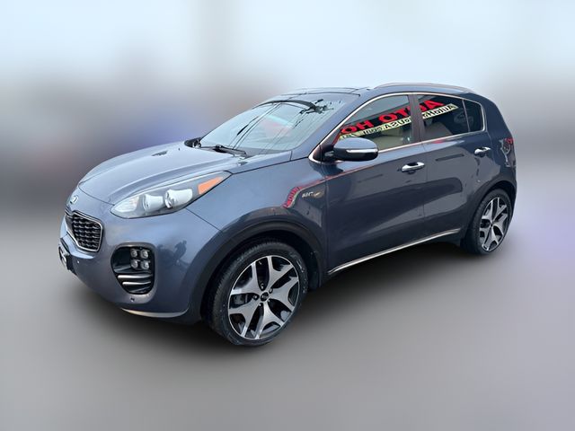 2017 Kia Sportage SX Turbo