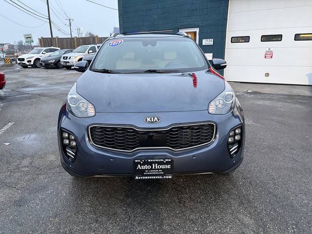 2017 Kia Sportage SX Turbo