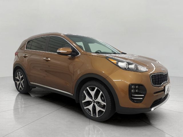 2017 Kia Sportage SX Turbo