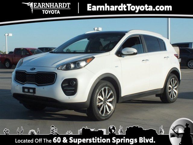 2017 Kia Sportage EX