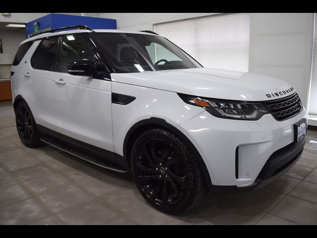 2017 Land Rover Discovery HSE Luxury