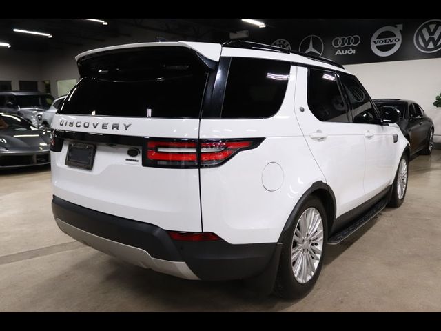 2017 Land Rover Discovery HSE