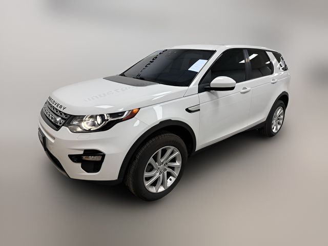 2017 Land Rover Discovery Sport HSE