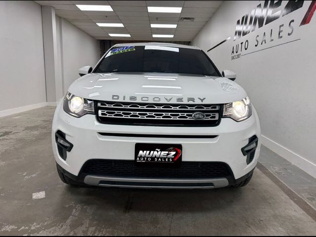 2017 Land Rover Discovery Sport HSE