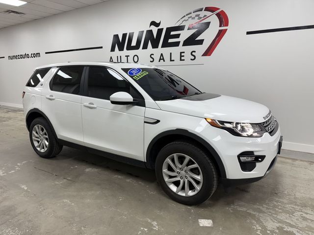 2017 Land Rover Discovery Sport HSE